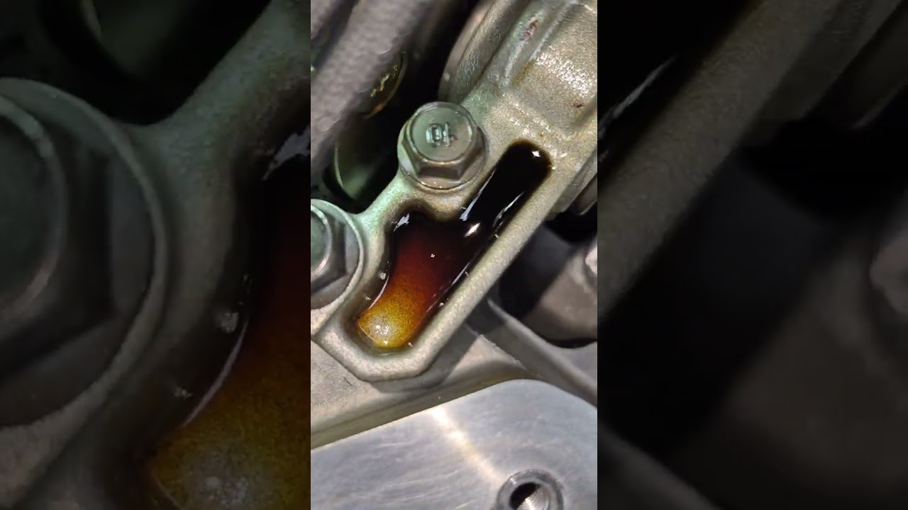 Cleaning  bolts, dry fitting cover 