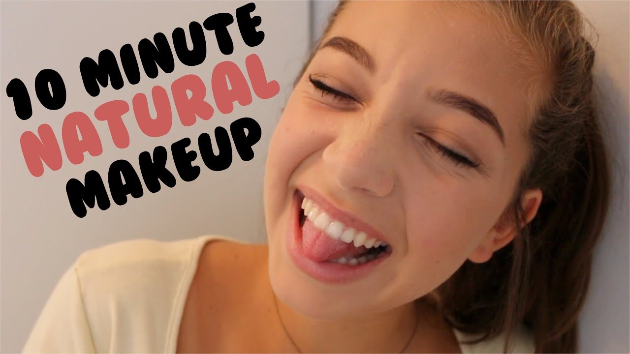 MY MAKEUP FOR SCHOOL (10 MINUTES)