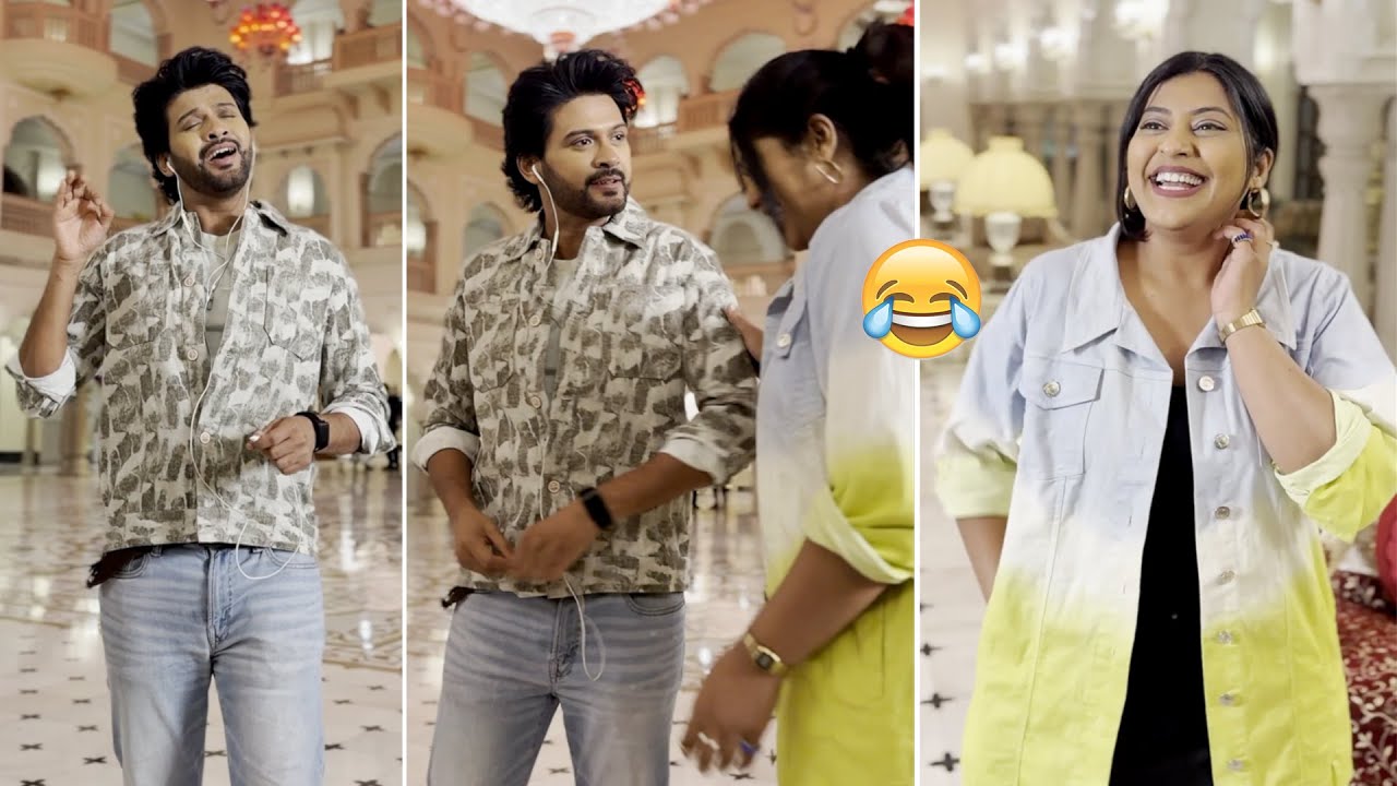 Sameera Bharadwaj Hilarious Fun With Naveen Polishetty 😂 | Anaganaga Oka Singer