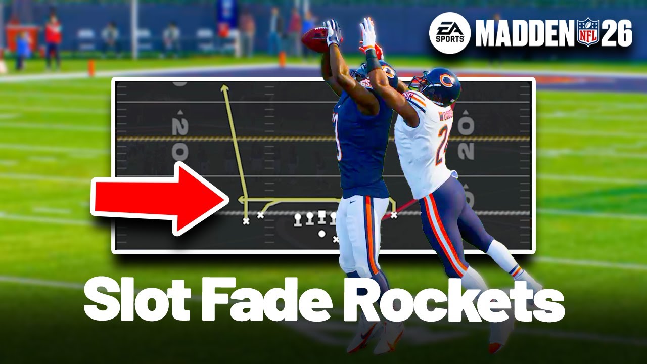 Get HUGE Yards User Catching Slot Fades