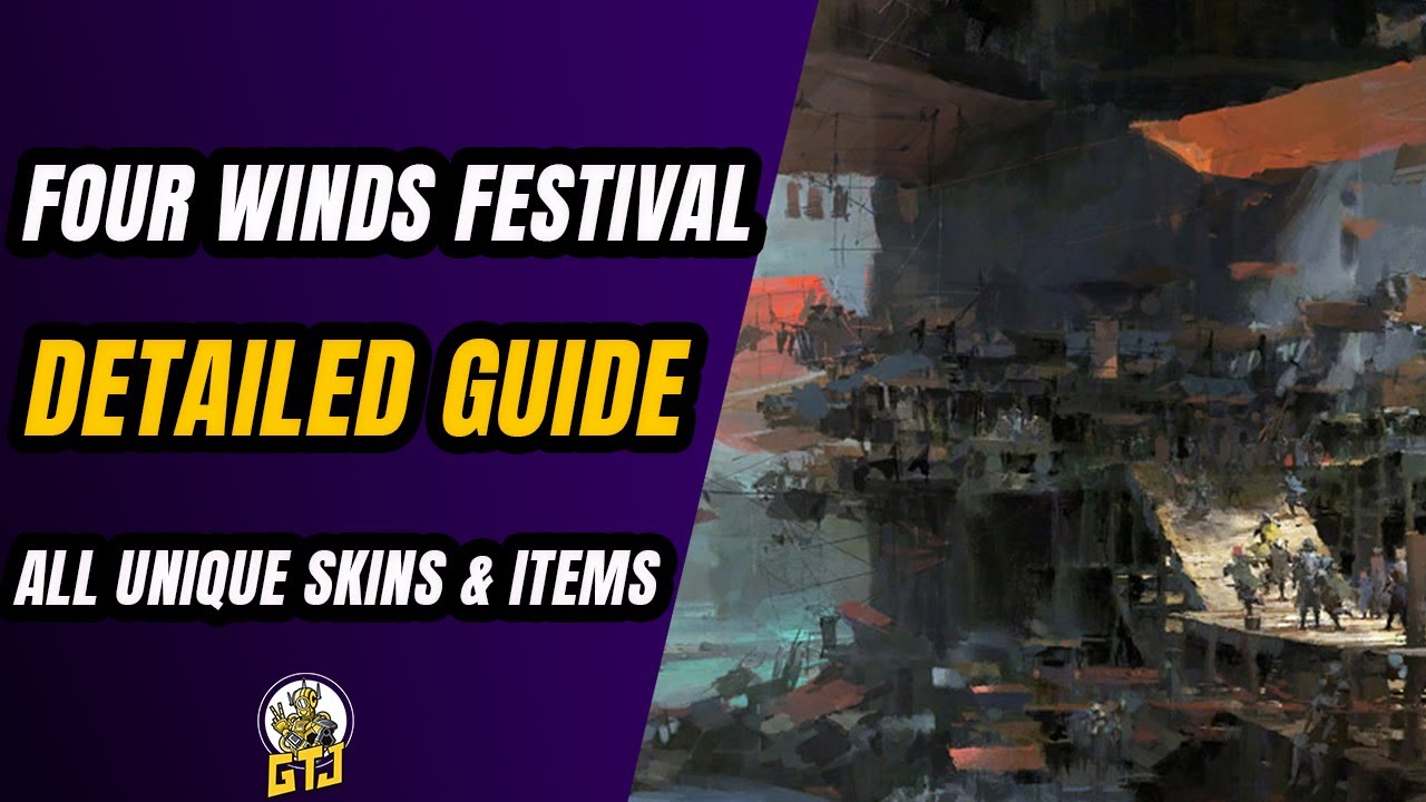 GW2 Festival Of The Four Winds Guide – Everything you need to know