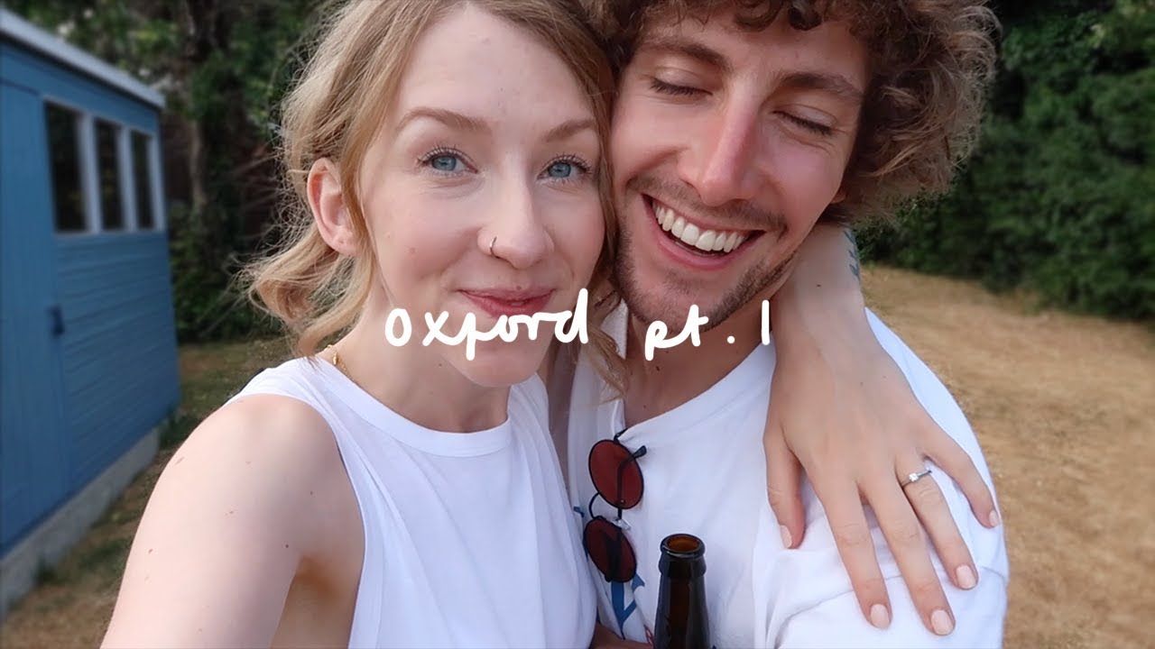 ON OUR HOLIBOBS | OXFORD PT. 1