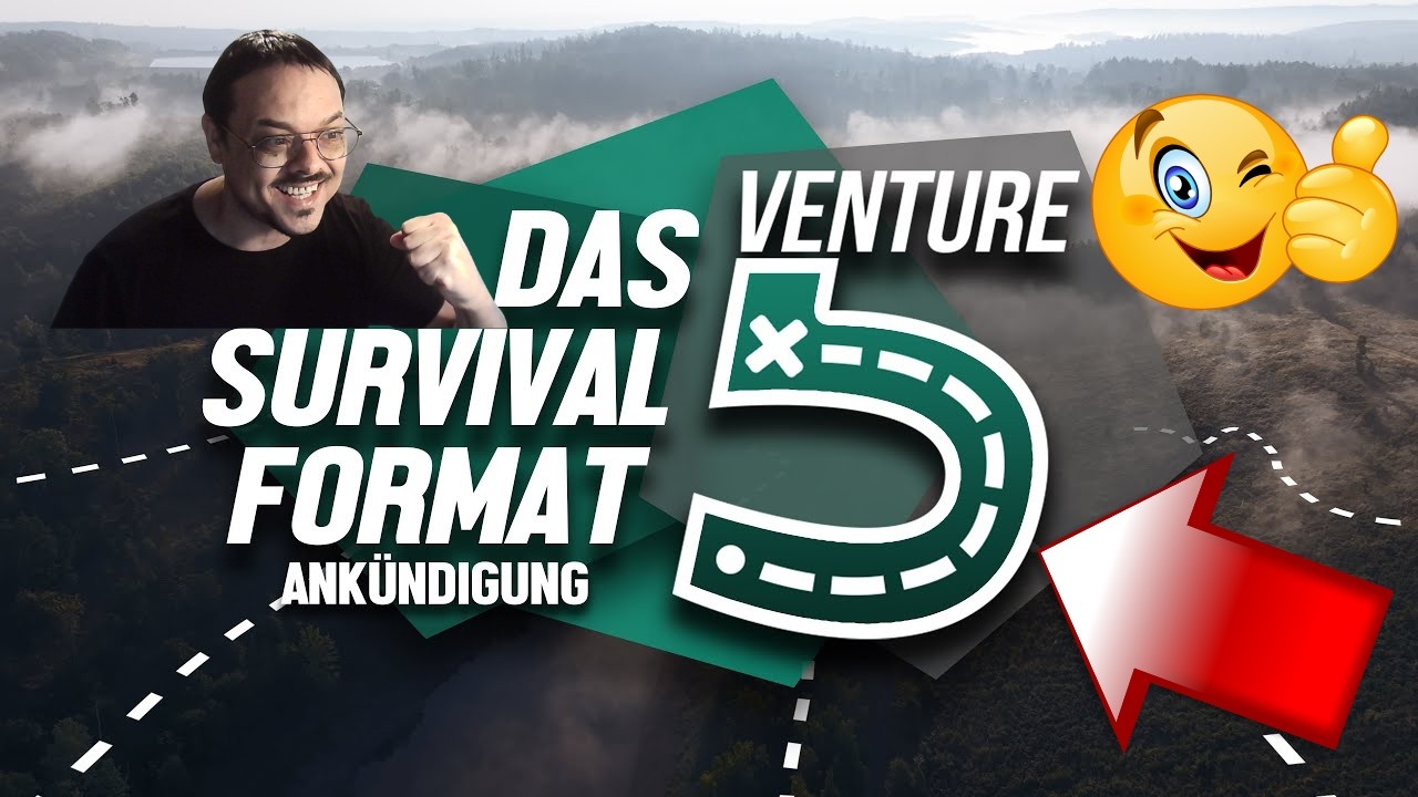 Krasses Survival Format kommt! VENTURE 5 |Ronny reagiert