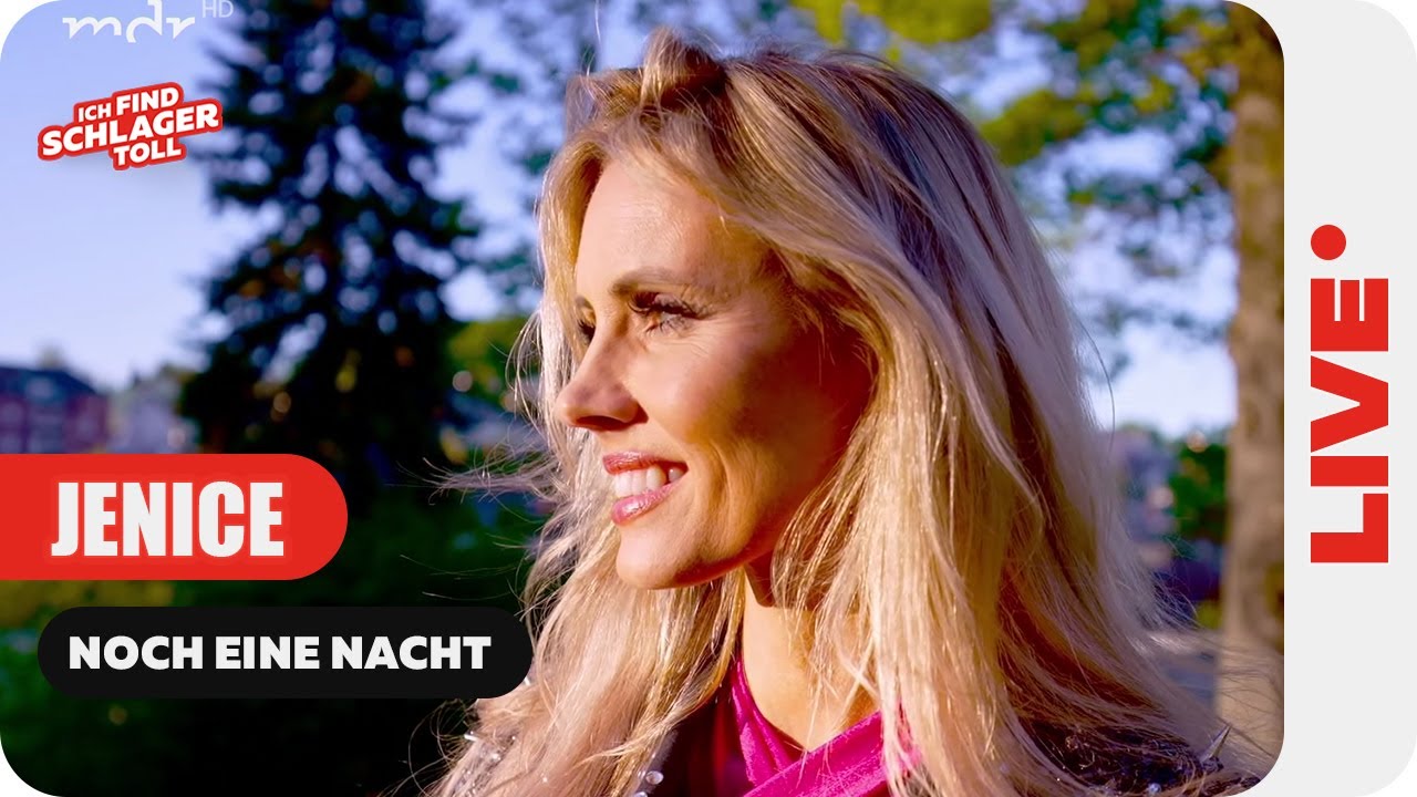 Jenice - Noch eine Nacht (Live beim MDR Frühlingserwachen)