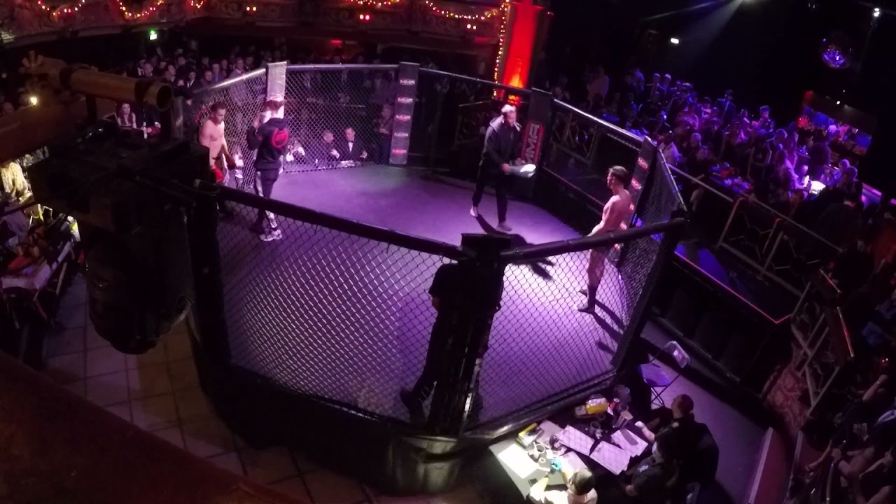 Ultra MMA | London | Tyler Brewer Vs Sean Blake