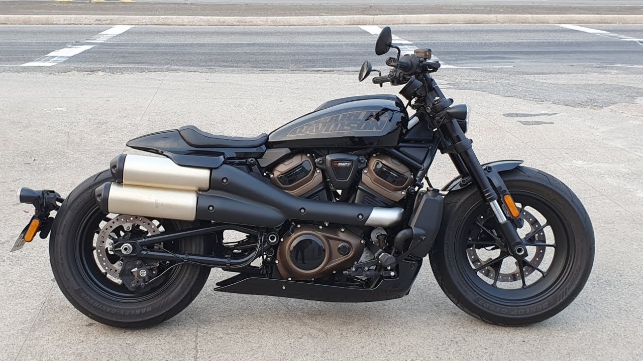 Rodolfinho da Z- Testando HARLEY DAVIDSON SPORTSTER S 2024
