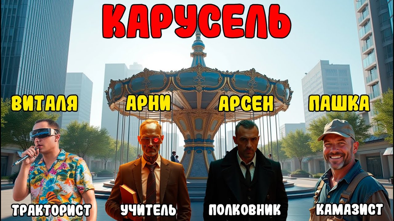Цыганский телефонный каратист. Пашка камазист, Виталя тракторист и Сергей Валерьевич - учитель