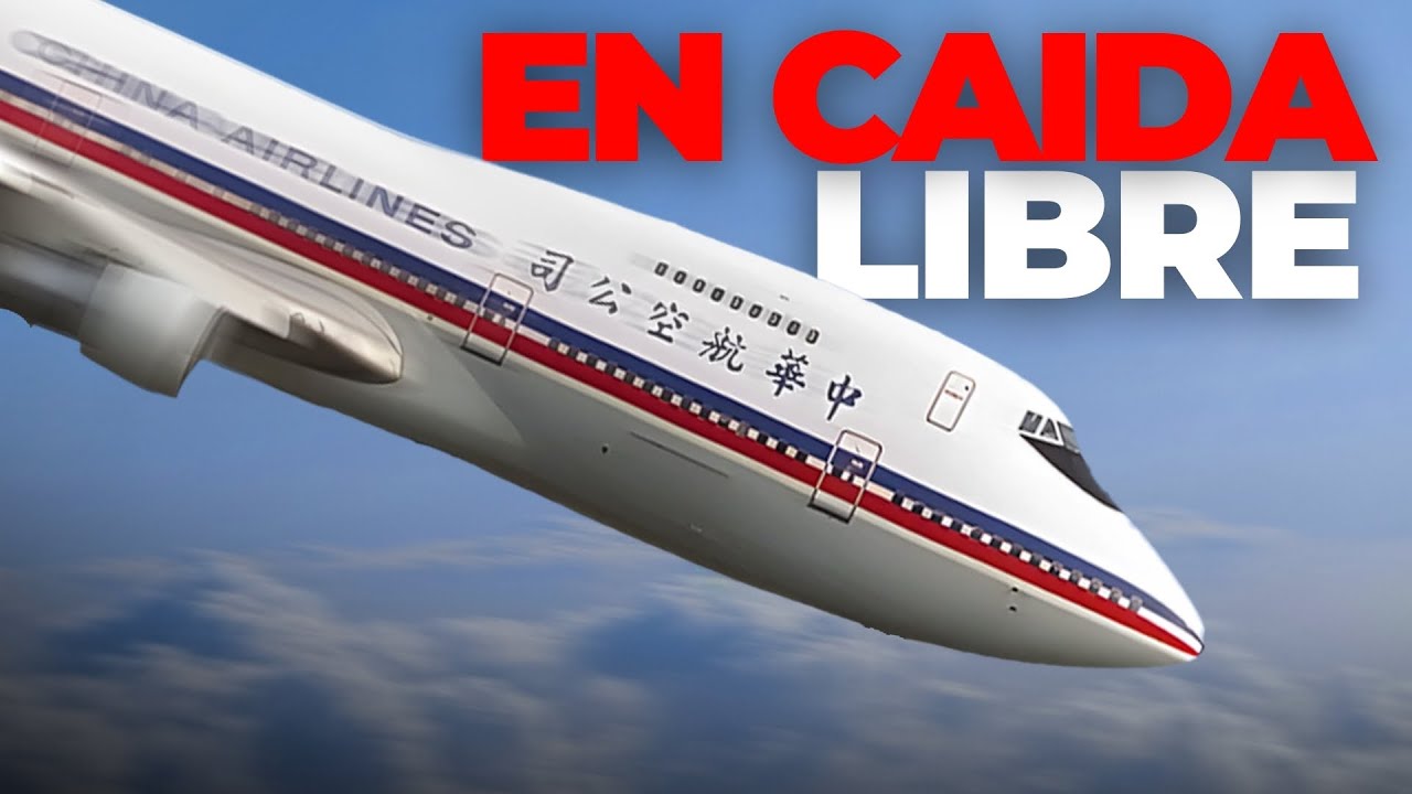 31.000 pies en caída libre: La increíble historia del vuelo 006 de China Airlines