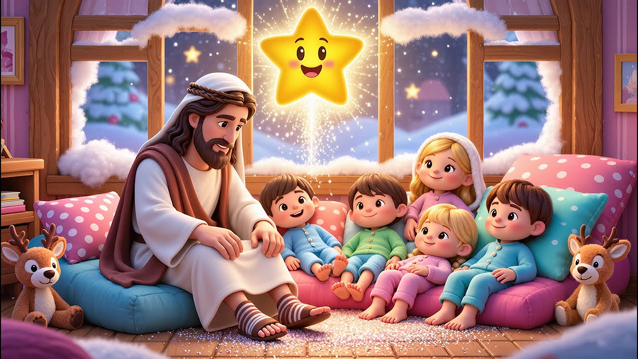 🕊️ Bible Stories in Song | Relaxing Christian Lullabies for Babies and Little Kids
