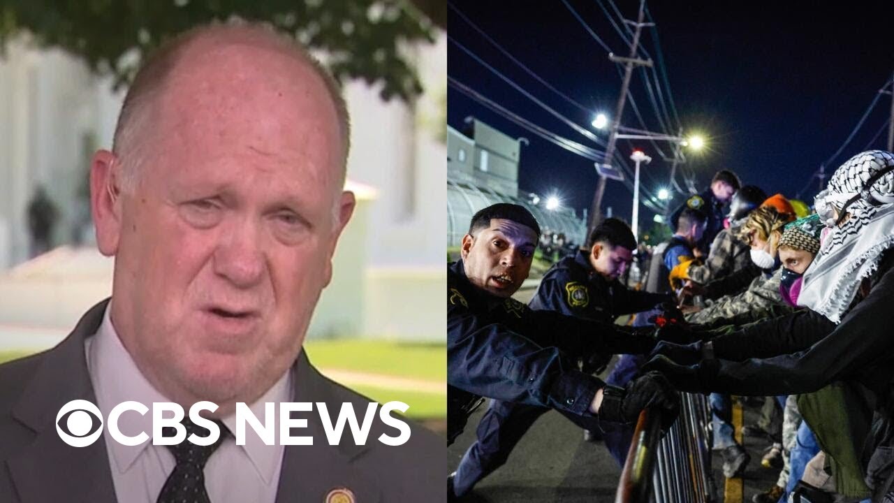 Tom Homan denies Delaney Hall allegations, says he ate there: 