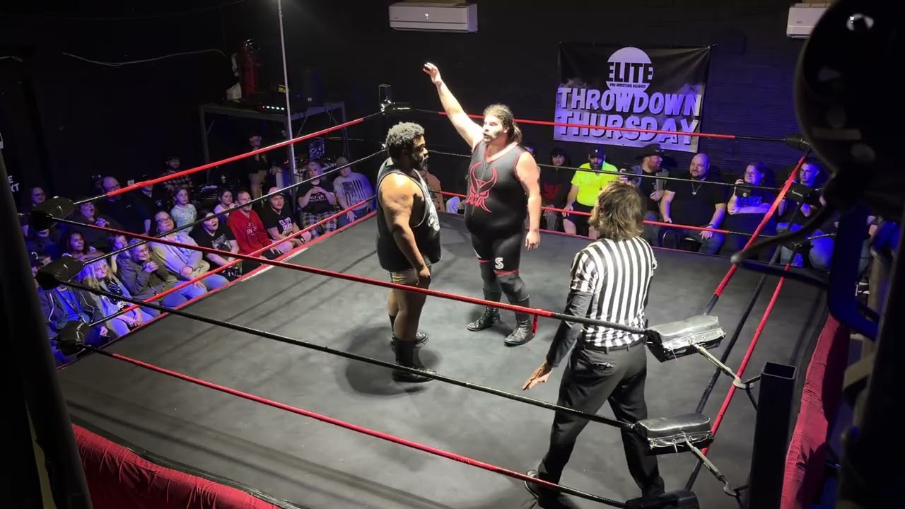Big Andrew Stevens Vs Chukwu -Hybrid Championship match 
