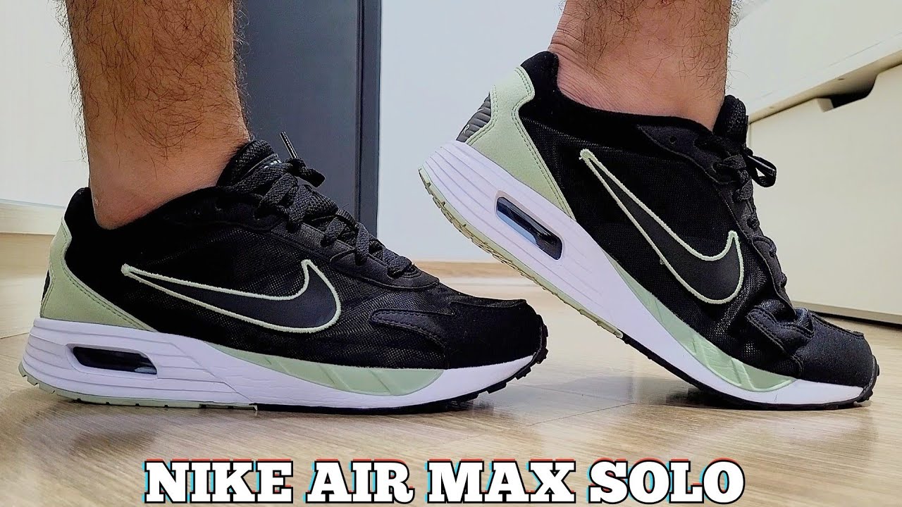 Review Lançamento Tênis Nike Air Max Solo Masculino | Demonstração | On  Feet | Comprado Na Netshoes