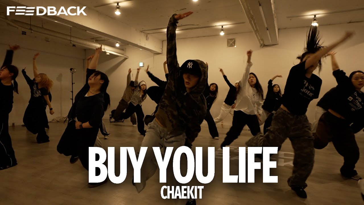 Burna Boy - Buy You Life | CHAEKIT Choreography