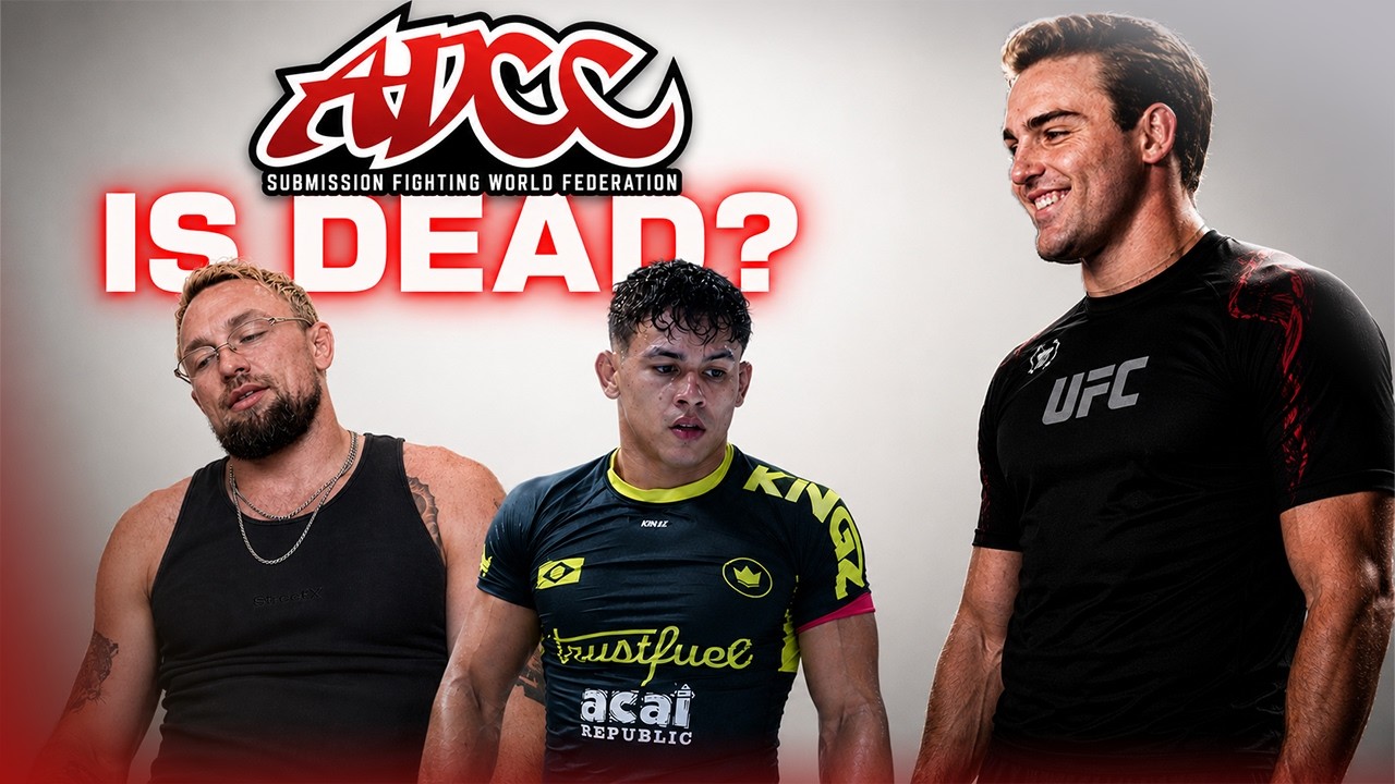 UFC ЗАХВАТЫВАЕТ джиу-джитсу
