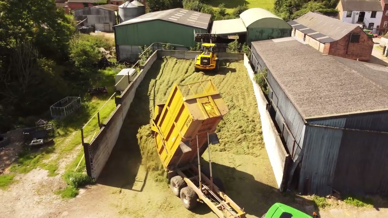 JB AGRI-      Naylors agricultural contractors 2nd cut silage 2023