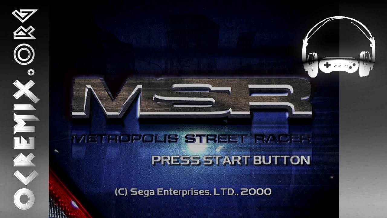 Metropolis Street Racer OC ReMix by UV Sir J, DiGi Valentine...: 