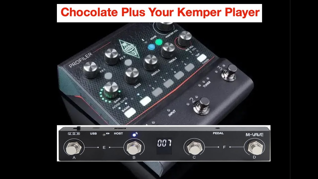 Programming Chocolate Plus for Kemper Player