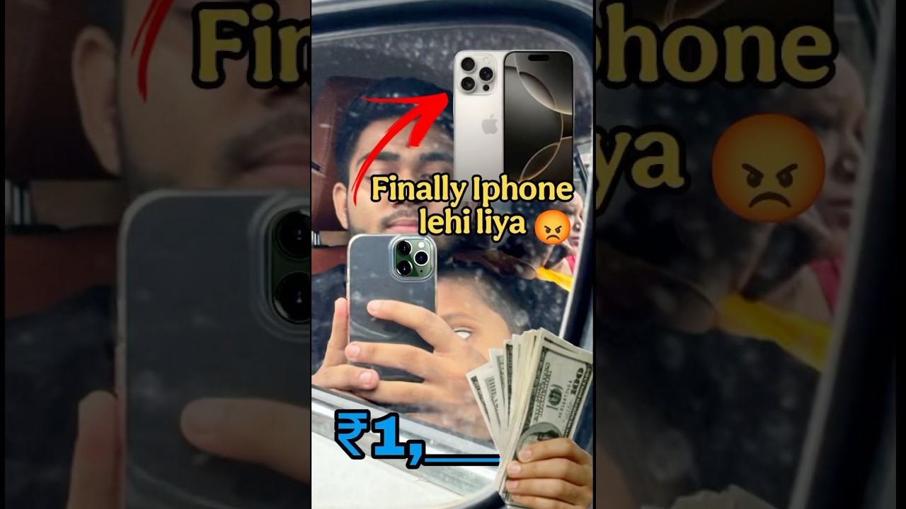 Finally new iPhone lehi liya | Ajk iPhone niyai nilam 😌| 