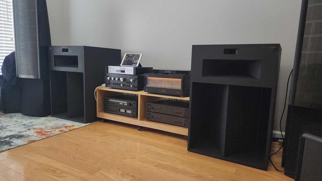 Klipsch La Scala/ Technics SE-A3/ SU-8600 