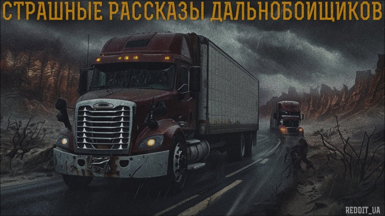 СТРАШНЫЕ РАССКАЗЫ ДАЛЬНОБОЙЩИКОВ | СТРАШНЫЕ ИСТОРИИ НА НОЧЬ | МИСТИКА #мистика #страшныеистории