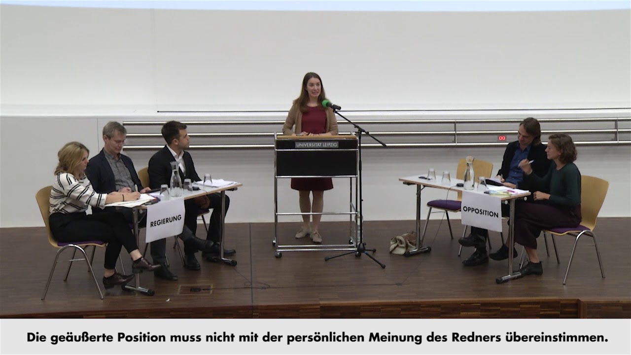 Donnerstagsdebatte 