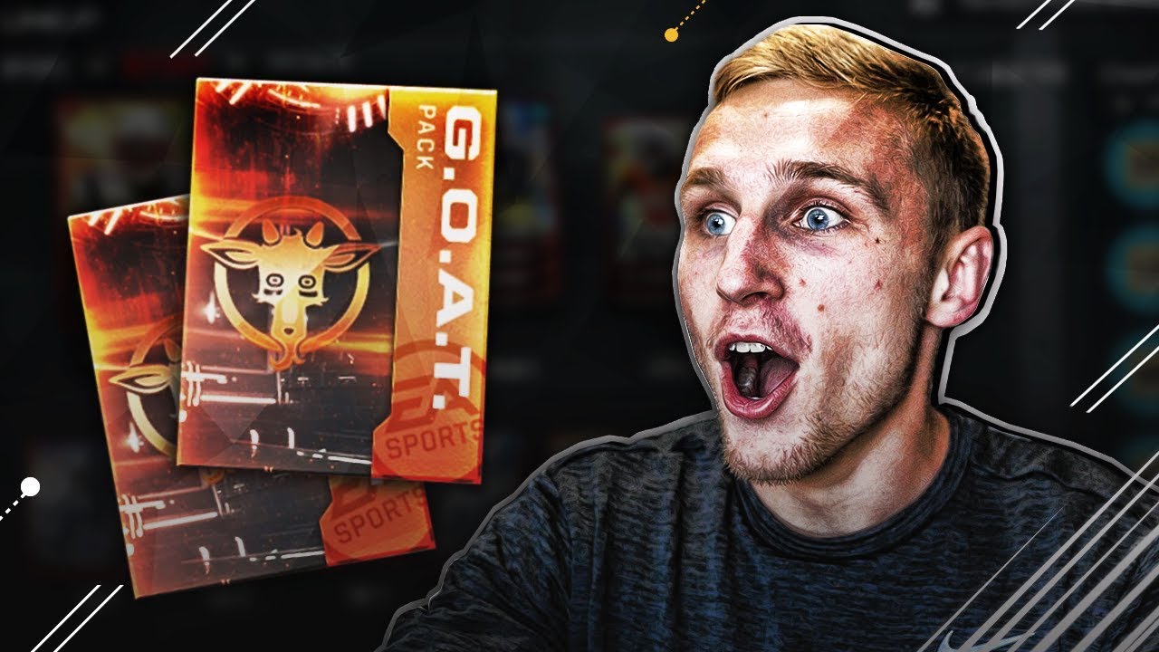 OPENING THE GOAT BUNDLE! 91 OVERALL GOATS! Madden Mobile 18