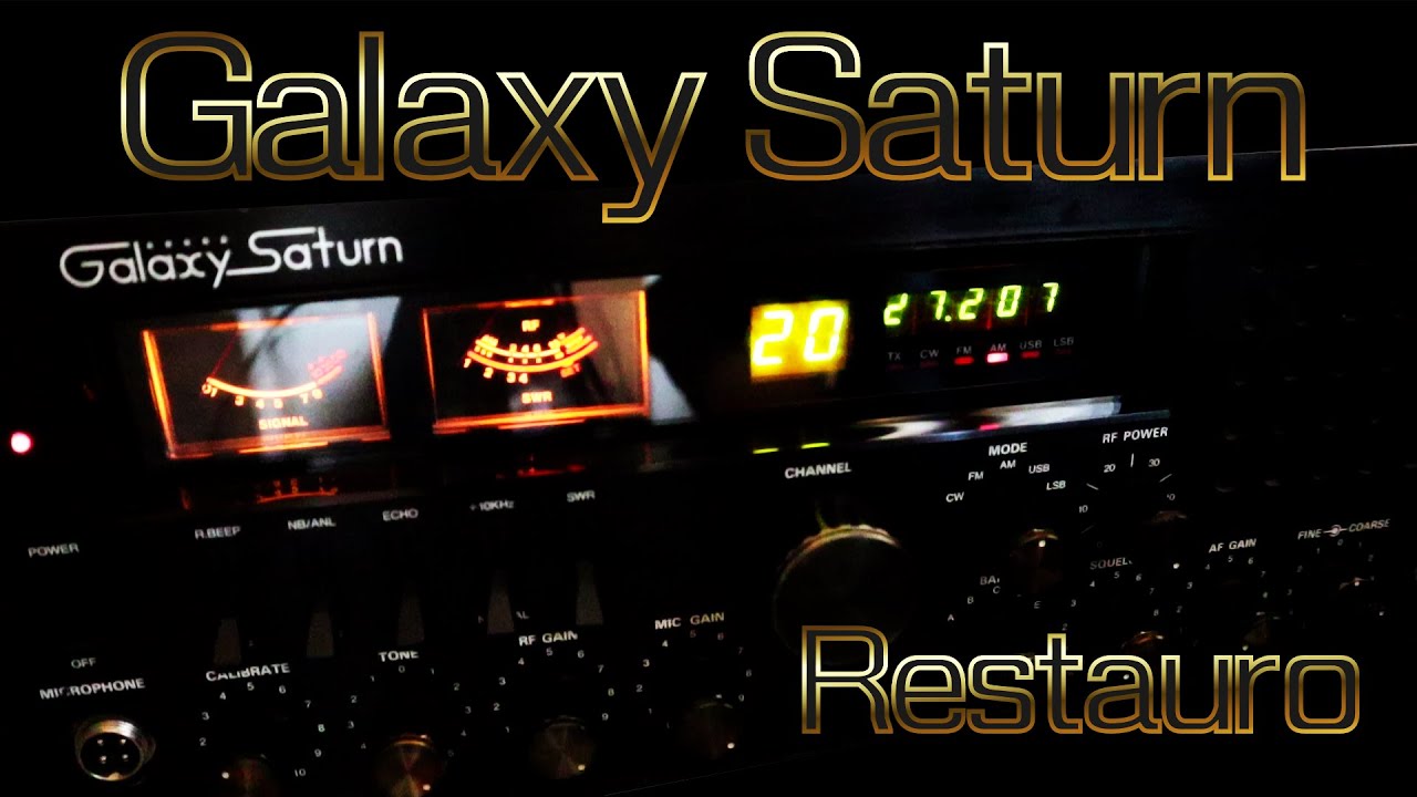ALLINEAMENTO + RESTAURO | GALAXY SATURN | Parte 2