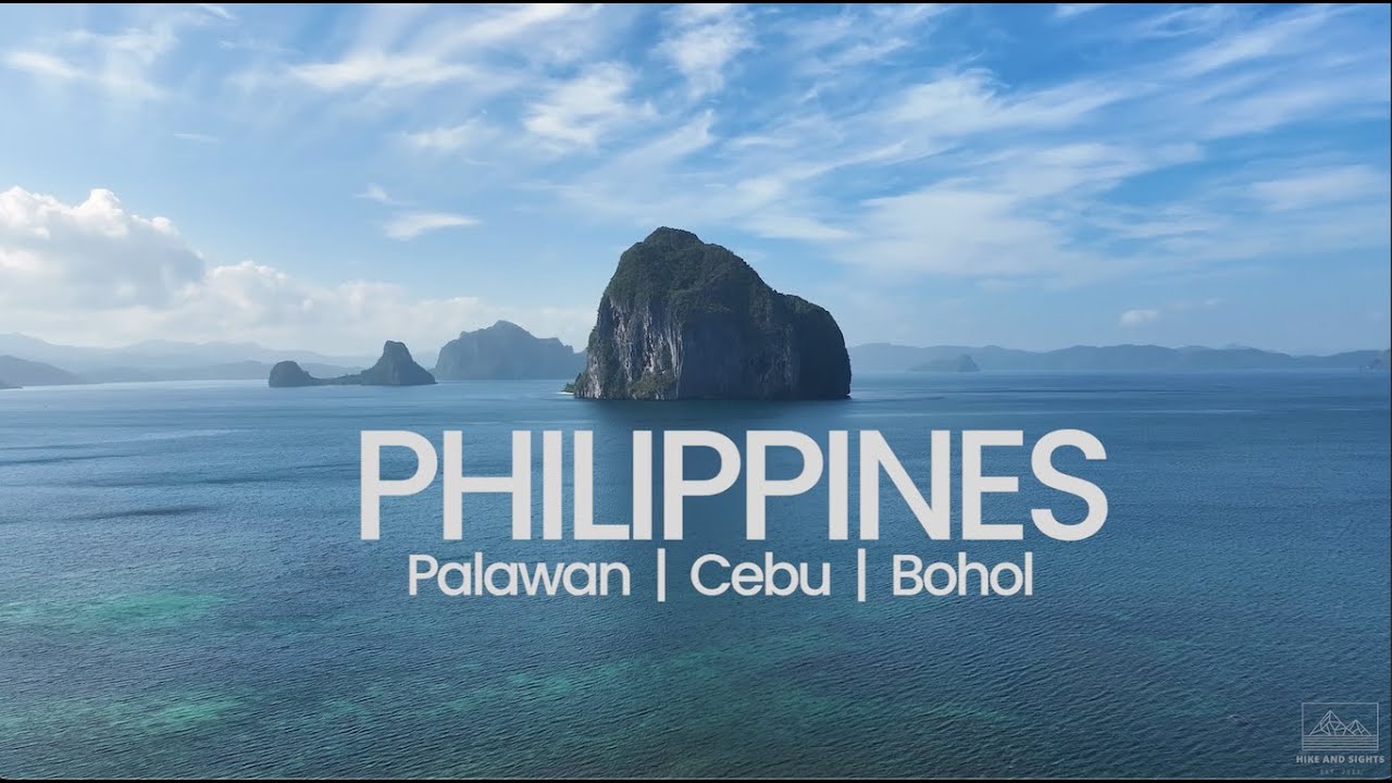 Philippines: Above the Islands | Palawan, Cebu, Bohol | 4K Drone