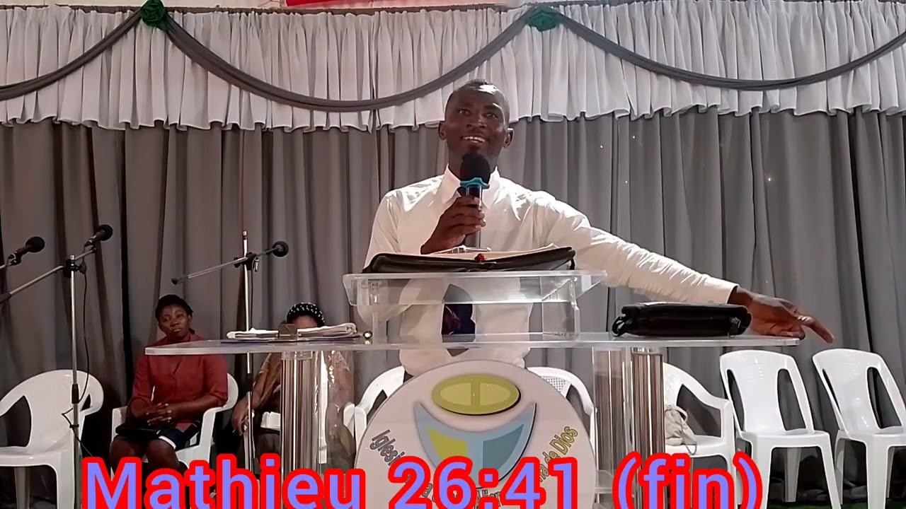 Mathieu 26:41 Veillez et priez, afin que vous ne tombiez pas dans la tentation.(Fin)