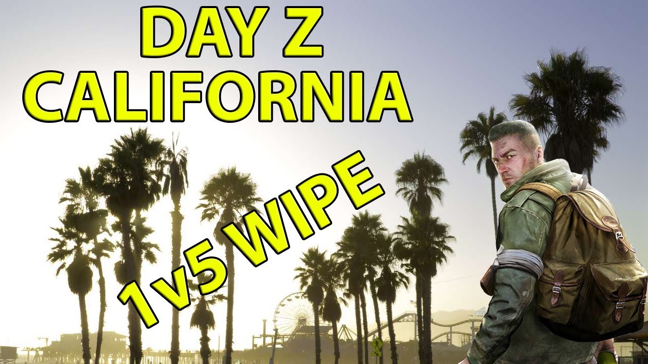 DayZ Desert Map Test - 5 Man Squad Wipe