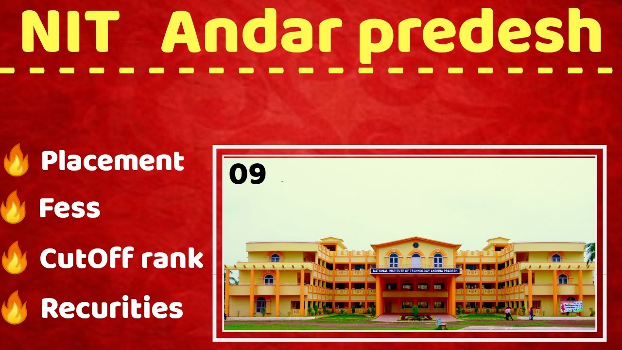 Jee Advance 2019 | NIT Andar Pardesh | Placement | Fess | CutOff Rank | Collage review