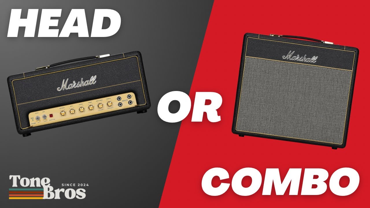 Buy a Head or Combo Amp?