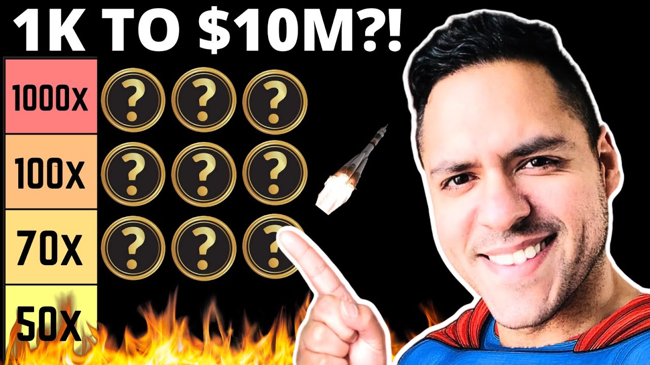 ️&zwj;🔥Top 10 *MILLIONAIRE-MAKER* Meme & AI Crypto Coins UNDER $1 !!