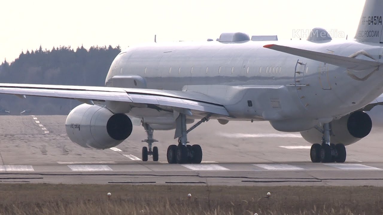 reconnaissance aircraft Tupolev Tu-214R RF-64514 Kubinka 2020