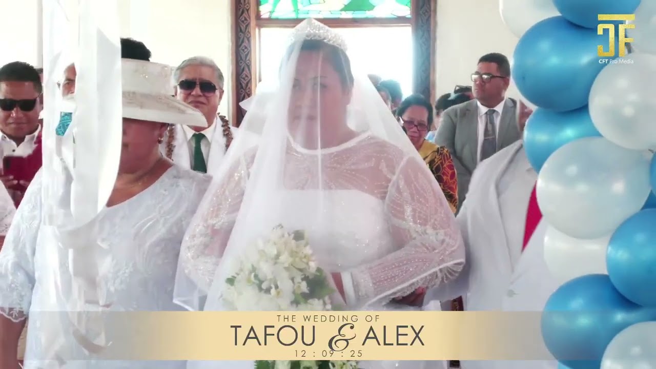 The Wedding of Tafou Amosa & Alex Pelesala