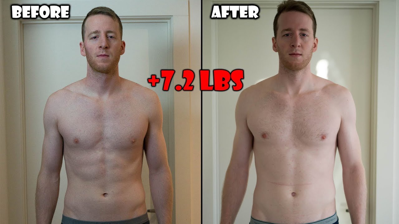 Keto Challenge Results | 7.2 Pound Weight Gain in 21 Days | 4000 Calorie Challenge