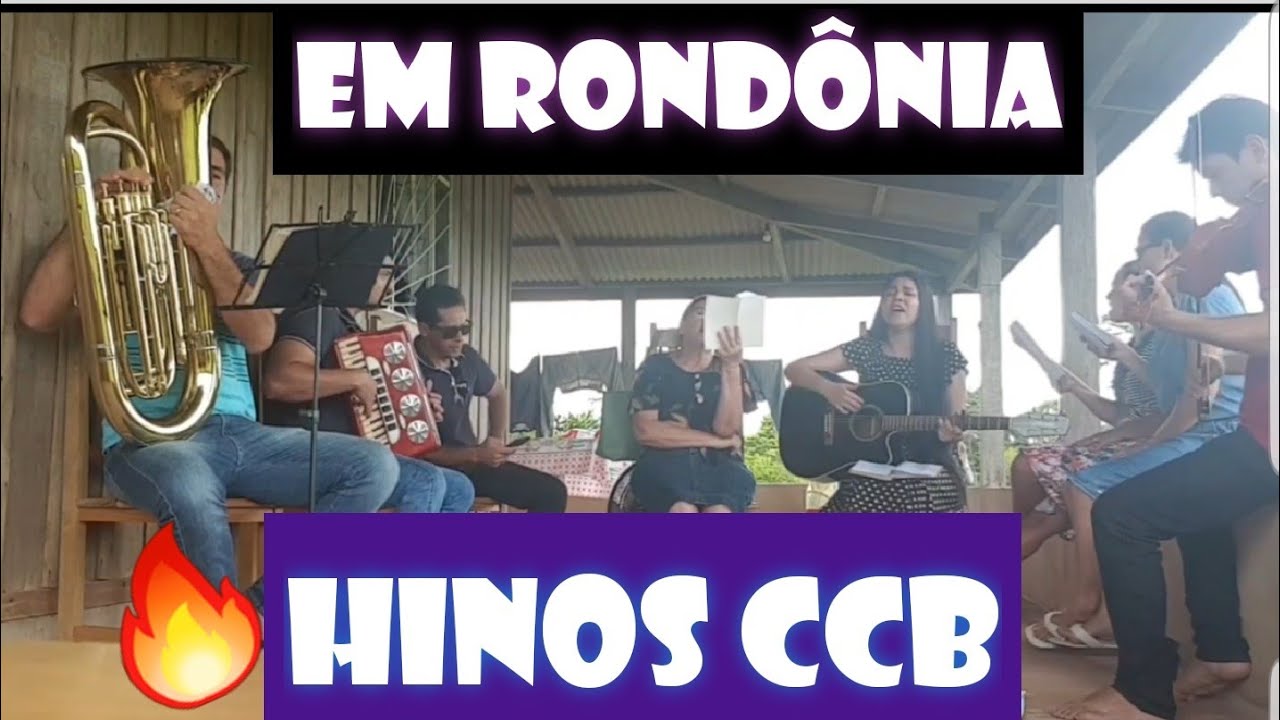 Com a IRMANDADE CCB no Sítio em RONDÔNIA 😍 ♪♥🔥 Adriana Evaristo #ccb #violão #tuba #louvores ♪