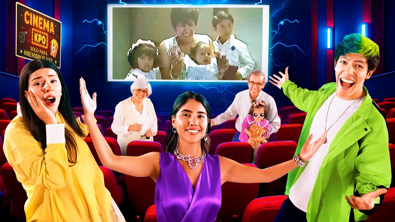 REVELANDO VIDEO SÚPER SECRETO DE LA INFANCIA CINEMA KPO | LOS POLINESIOS