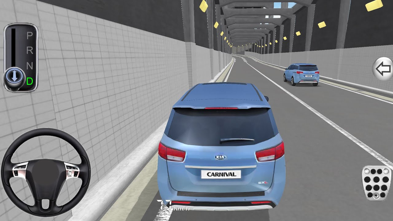 New KIA Carnival Car Game multiplayer 3d Driving Class android game ||Car Game #gameplay #cargame