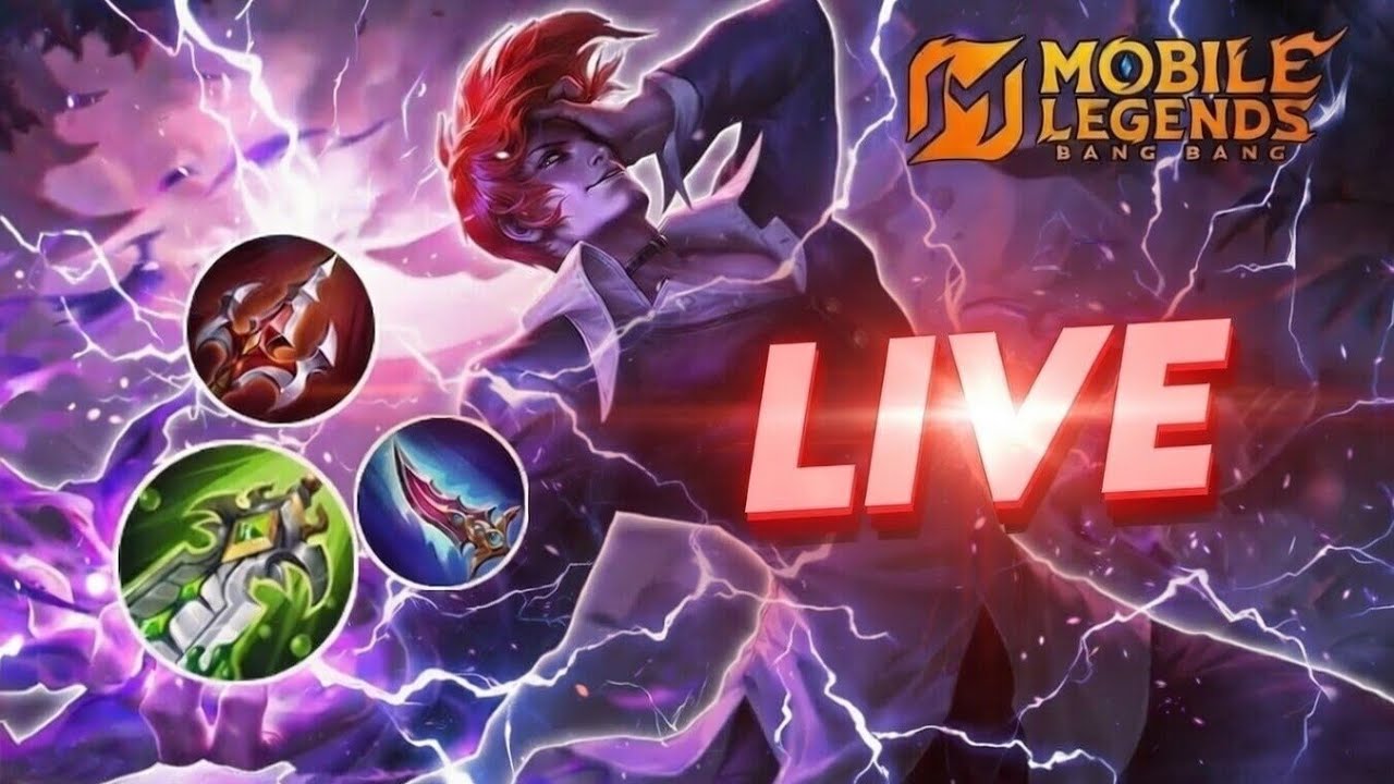 Global Chou Style Live 😈 Best Combo & Freestyle | MLBB Rank