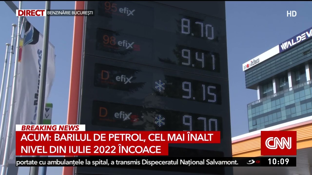 Prețul petrolului a atins noi recorduri: barilul a depășit 105 dolari