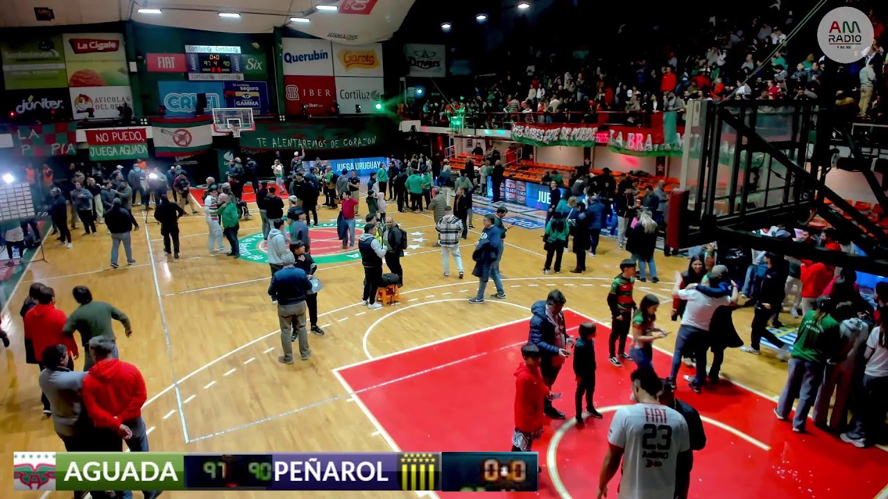 AGUADA VS PEÑAROL LUB 2023/2024