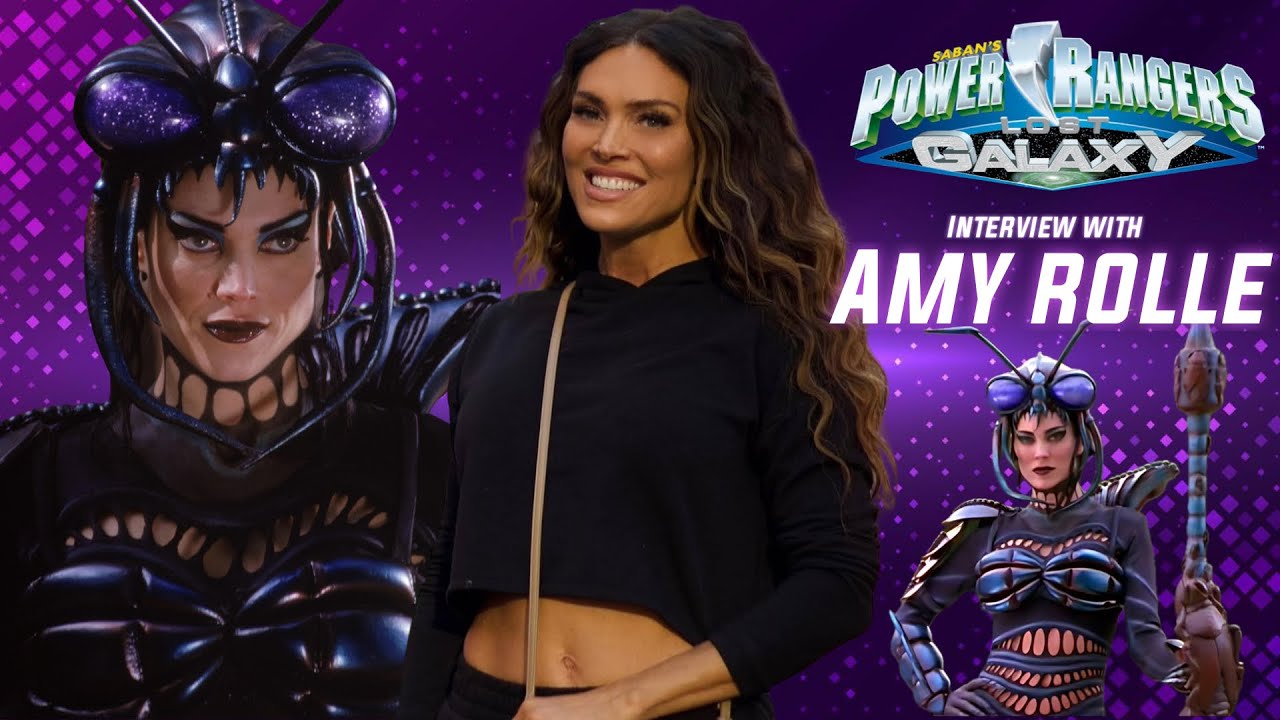 Amy Rolle Interview | Trakeena of Power Rangers Lost Galaxy