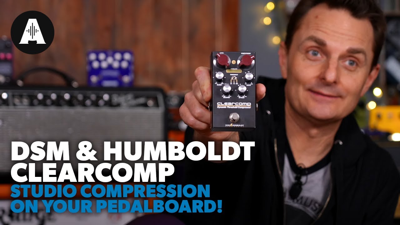 NEW DSM & Humboldt ClearComp - Studio Compression On Your Pedalboard!