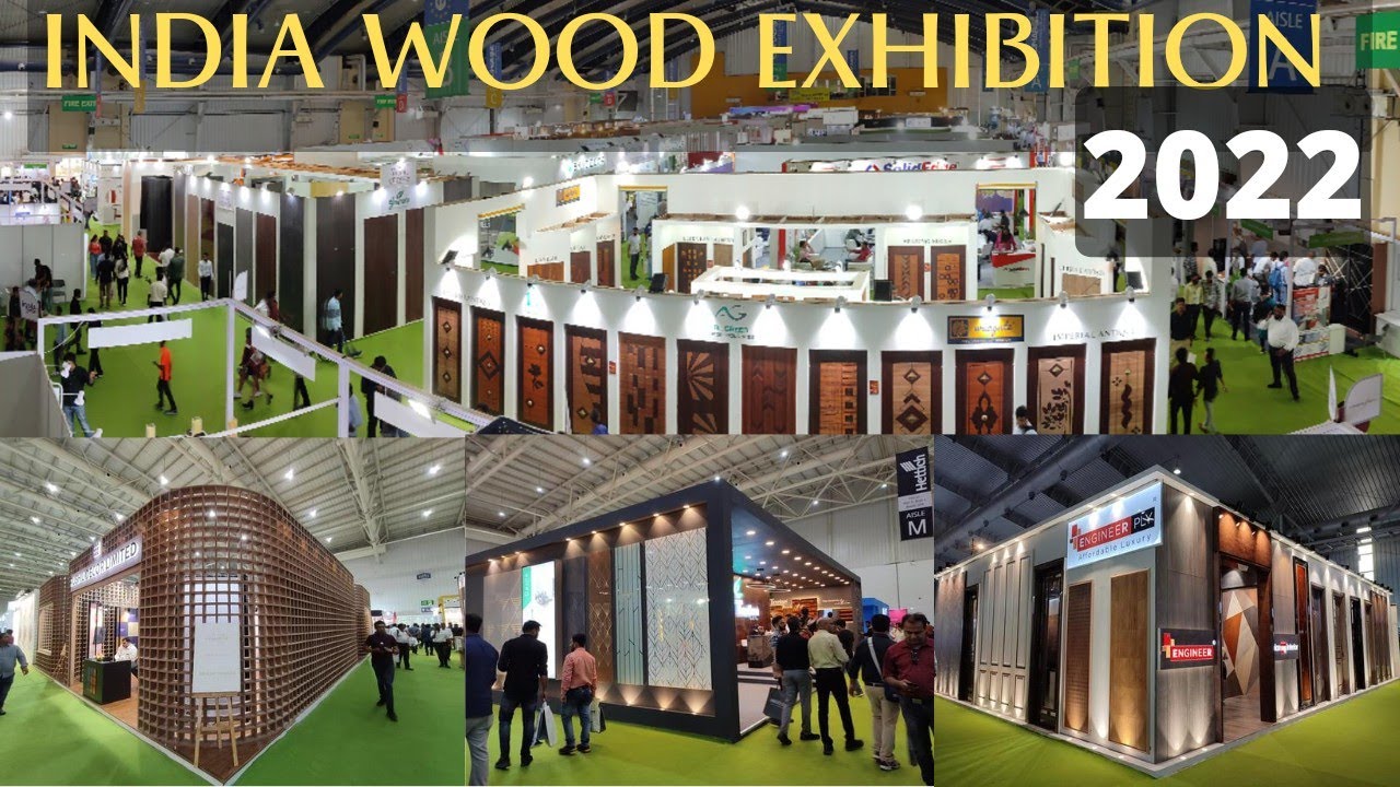 India Wood Exhibition 2022 Tour || Part 1