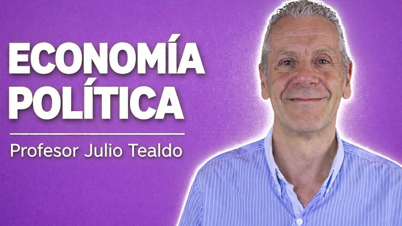 Costos, precios y tasa de ganancia · Unidad 2 (3/6) · Economía Política · Prof. Julio Tealdo