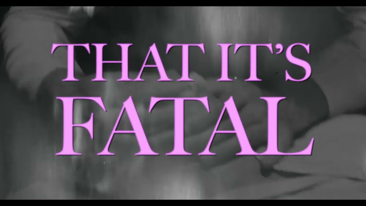 VOIL&Agrave; - I Hope That It's Fatal (Official Lyric Video)