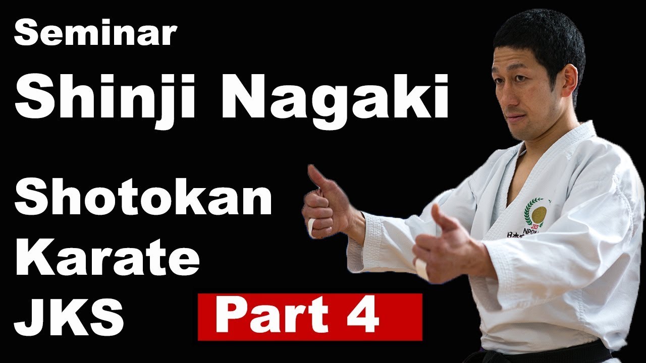 Seminar 56: Shinji Nagaki Shotokan Karate Part 4
