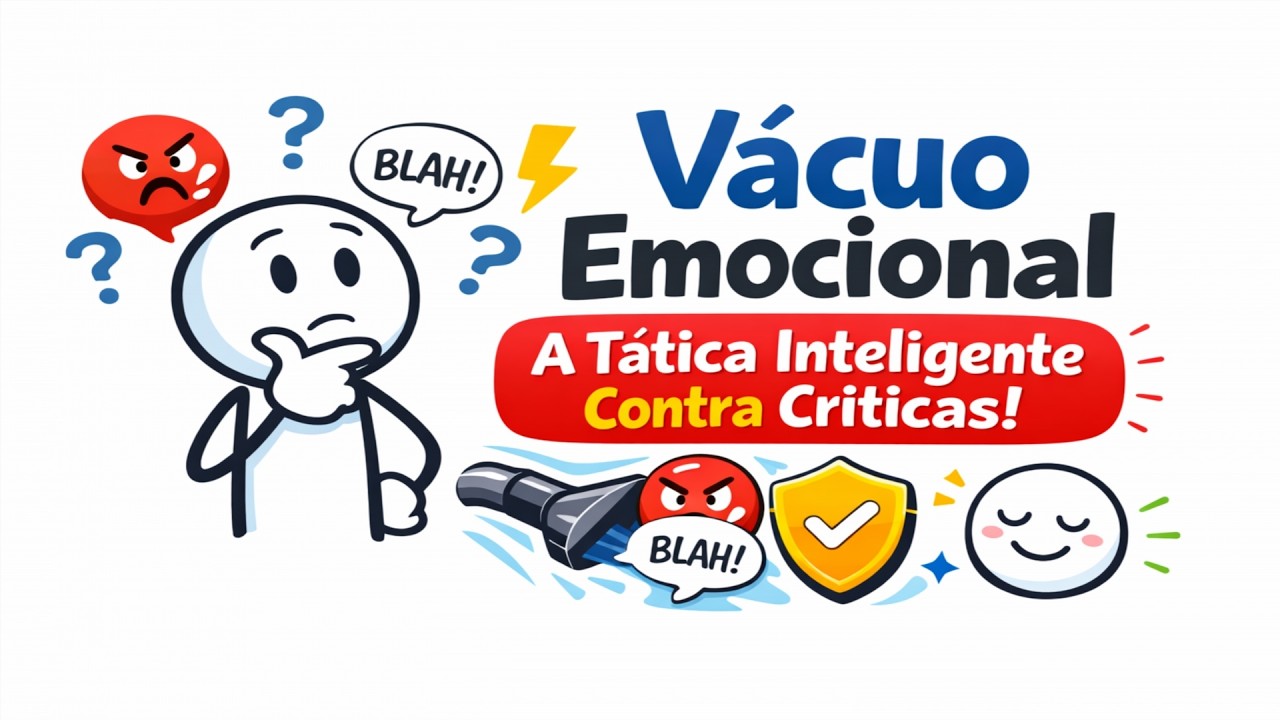 Vácuo Emocional: A Tática de Alto QI para Neutralizar Ataques