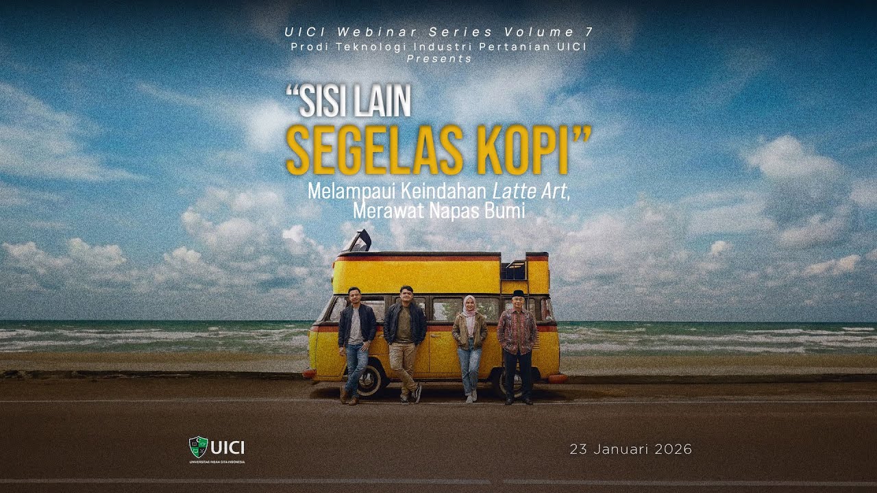 #UICIWebinarSeries - Sisi Lain Segelas Kopi